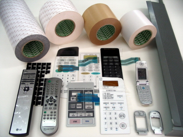 TAPES FOR HOME APPLIANCES, ELECTRONIC PART...